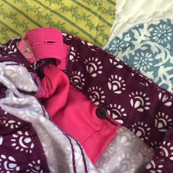 Purple Garnet Hill Shorts, size 14 - Picture 5 of 5